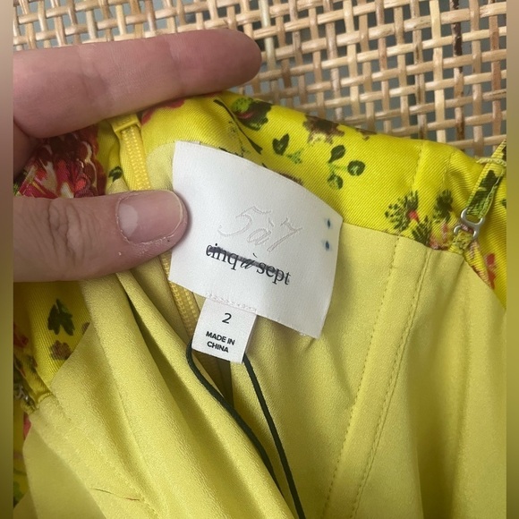 Cinq à Sept Provence Katz Dress - Picture 6 of 10